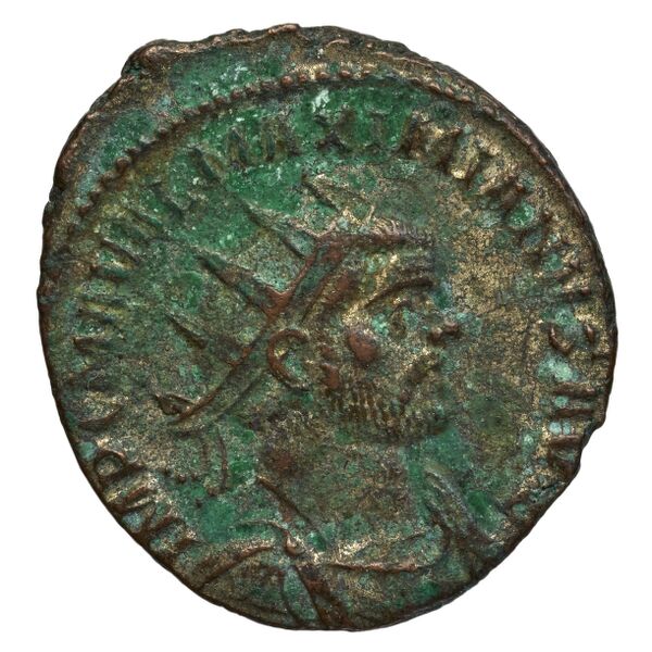аверс RIC V Diocletian 560