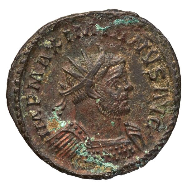 аверс RIC V Diocletian 389
