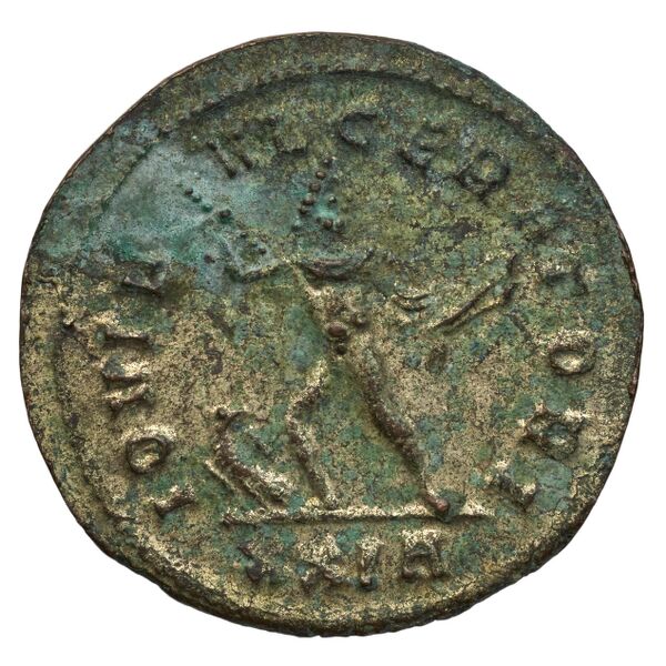 reverse RIC V Diocletian 510