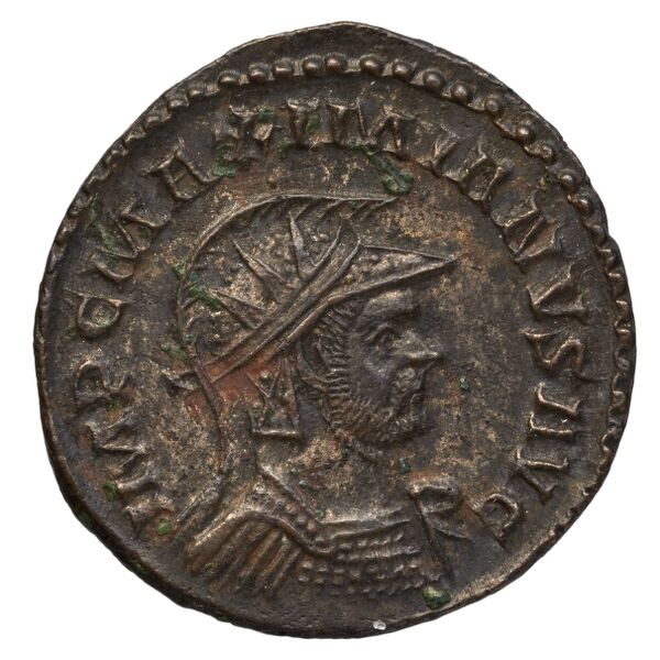 аверс RIC V Diocletian 394