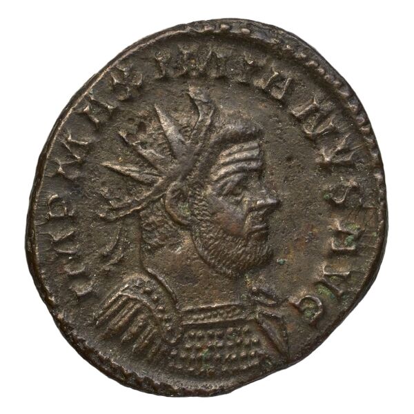 аверс RIC V Diocletian 399
