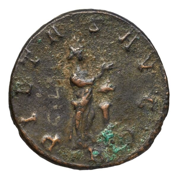 реверс RIC V Diocletian 410