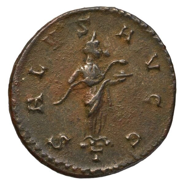 RIC V Diocletian 422, реверс, bnf_ocre