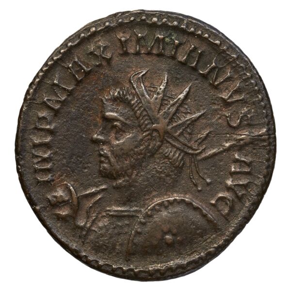 RIC V Diocletian 422, аверс, bnf_ocre