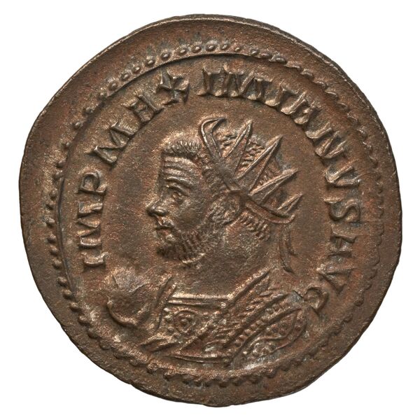 RIC V Diocletian 422, аверс, bnf_ocre