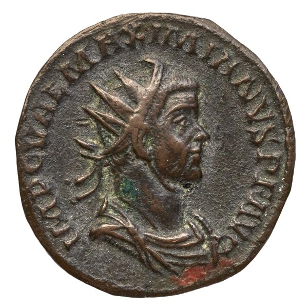 RIC V Diocletian 417, аверс, bnf_ocre