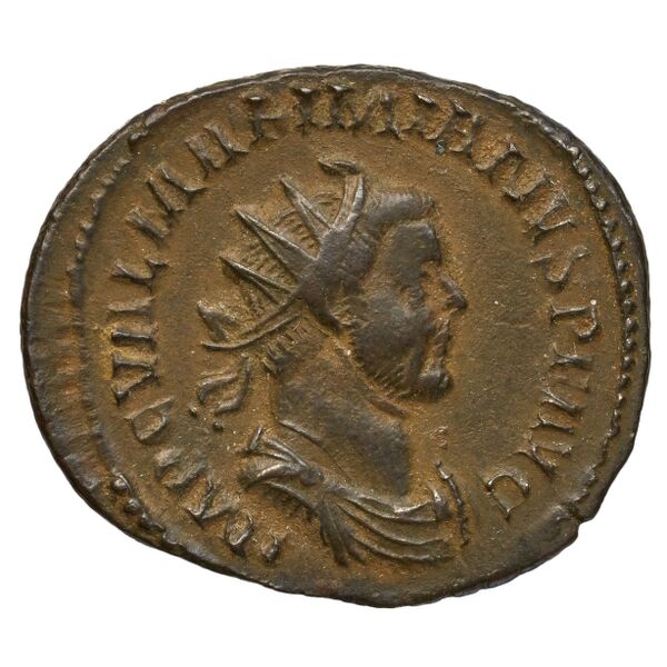 RIC V Diocletian 437, аверс, bnf_ocre
