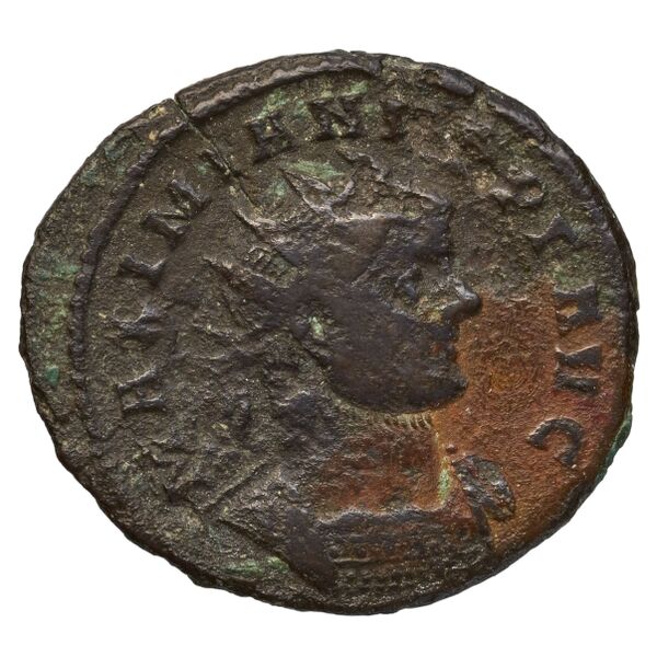 аверс RIC V Diocletian 569