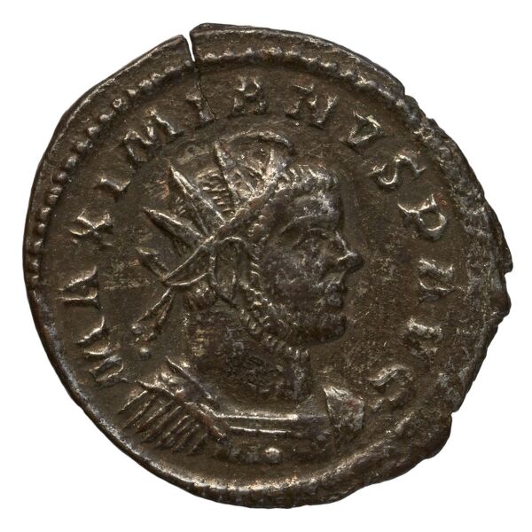 аверс RIC V Diocletian 483