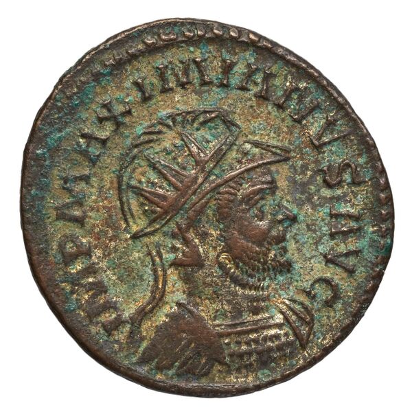 аверс RIC V Diocletian 456