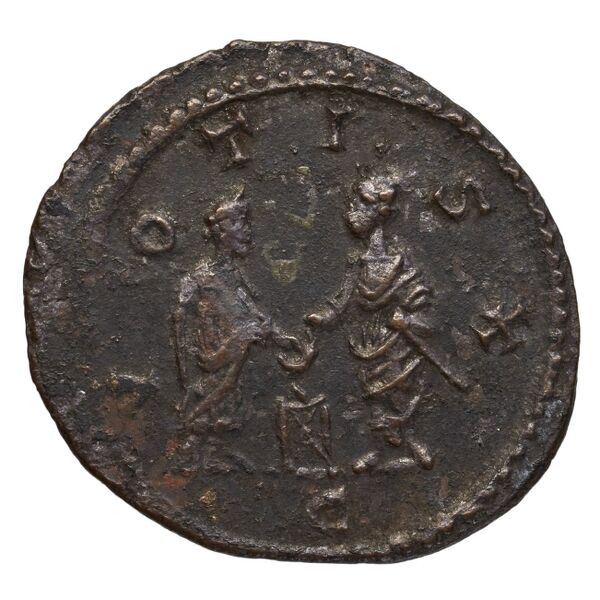 RIC V Diocletian 467, реверс, bnf_ocre