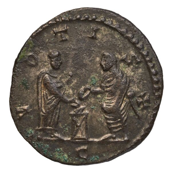 RIC V Diocletian 467, реверс, bnf_ocre
