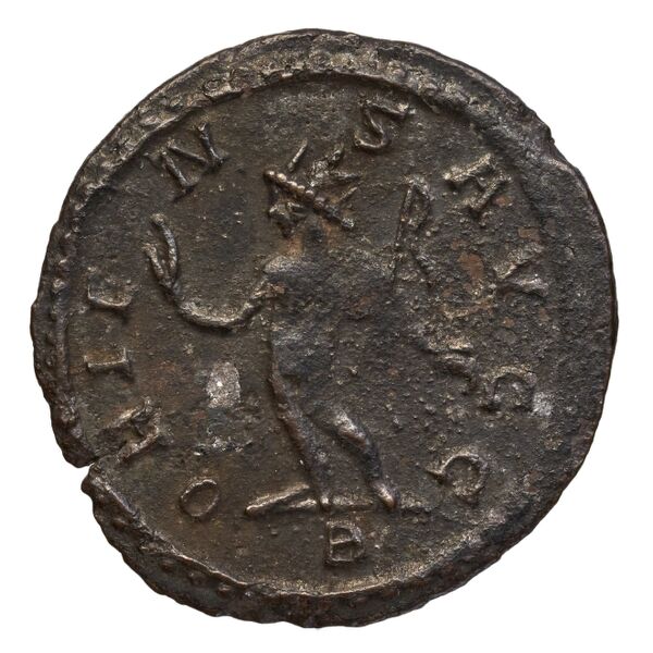 RIC V Diocletian 631, реверс, bnf_ocre