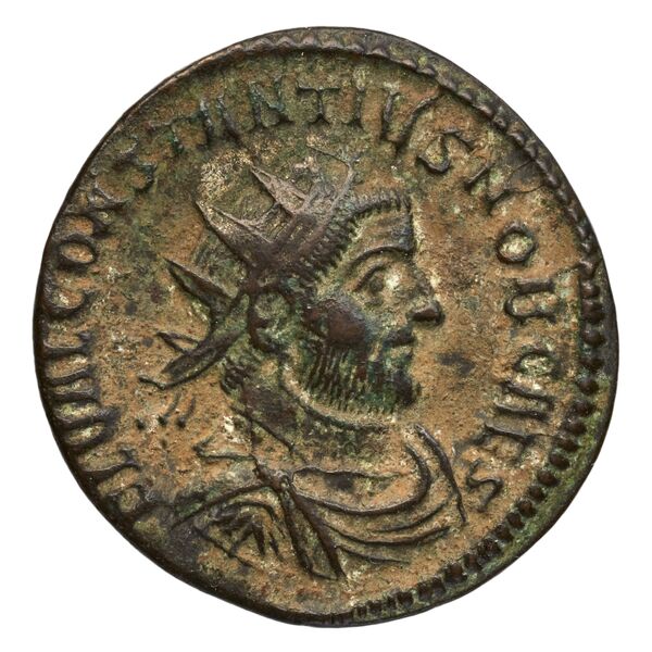 аверс RIC V Diocletian 669