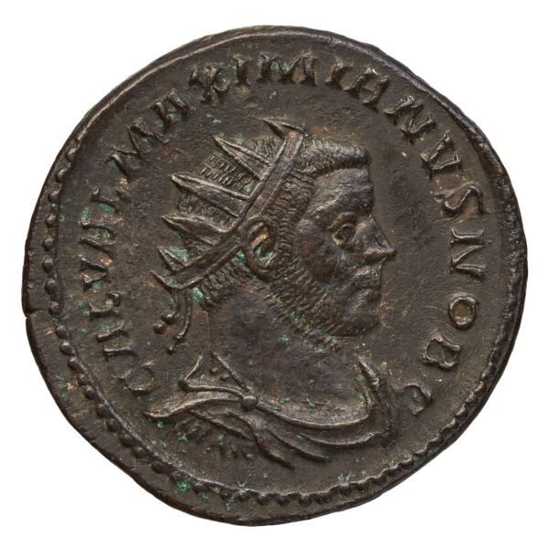 RIC V Diocletian 678, аверс, bnf_ocre