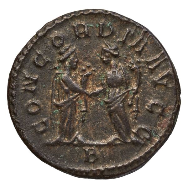 RIC V Diocletian 678, реверс, bnf_ocre