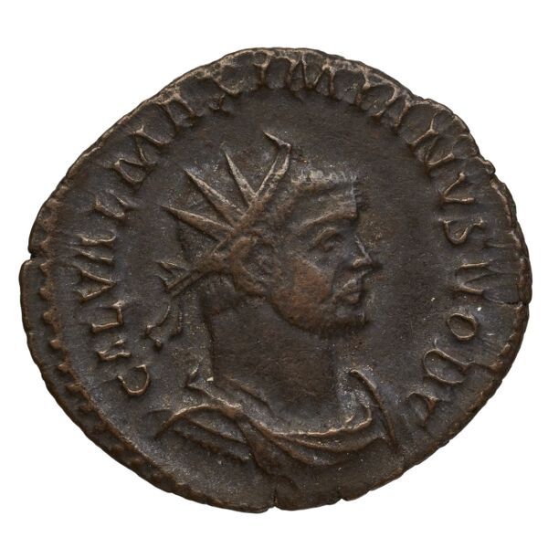 RIC V Diocletian 678, аверс, bnf_ocre