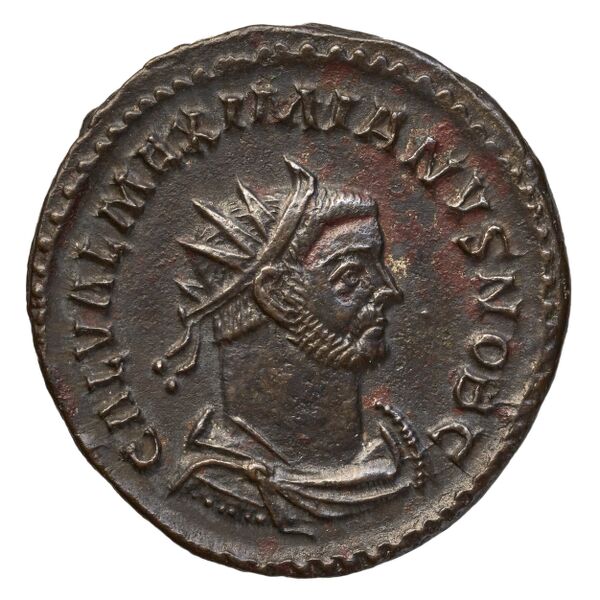 RIC V Diocletian 678, аверс, bnf_ocre