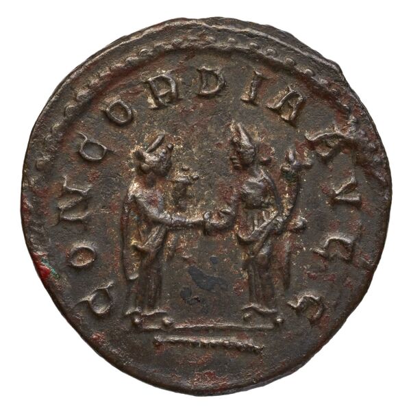 RIC V Diocletian 678, реверс, bnf_ocre