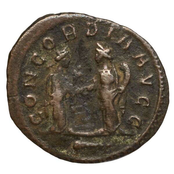 RIC V Diocletian 678, реверс, bnf_ocre