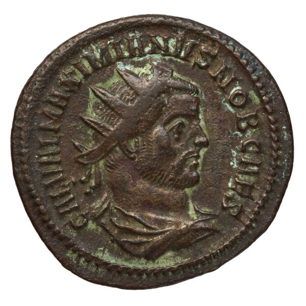 аверс RIC V Diocletian 713