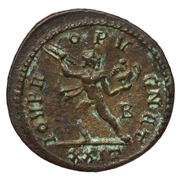 реверс RIC V Diocletian 713
