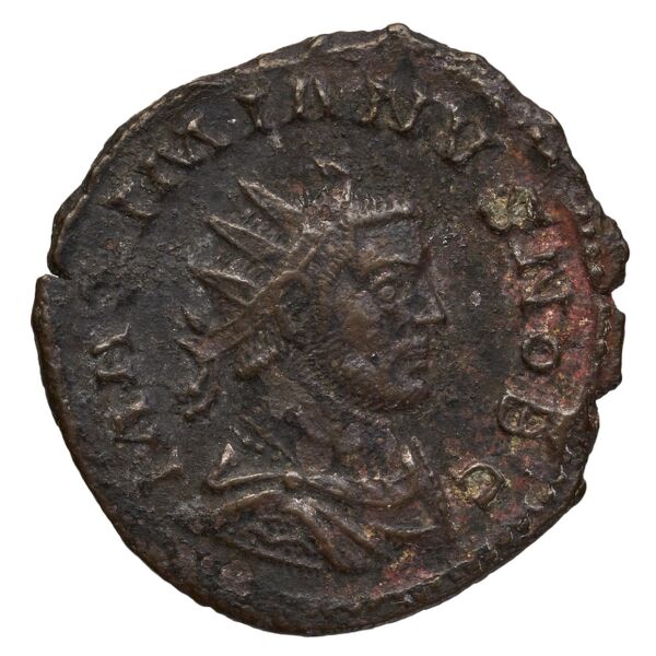 RIC V Diocletian 688, аверс, bnf_ocre