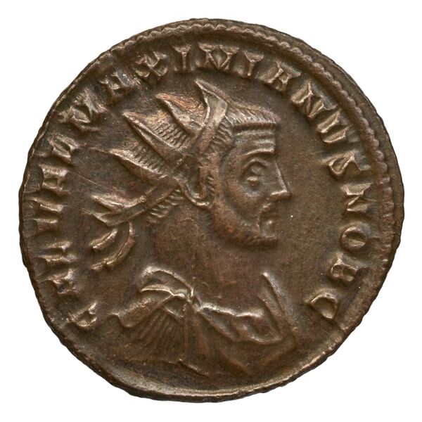 obverse RIC V Diocletian 705