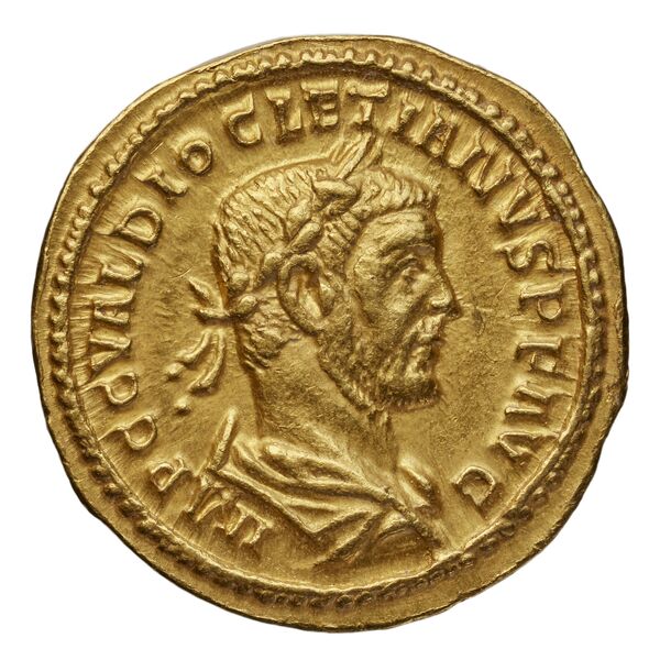 obverse RIC V Diocletian 3