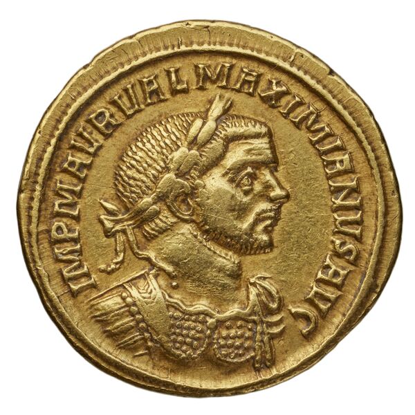 аверс RIC V Diocletian 538