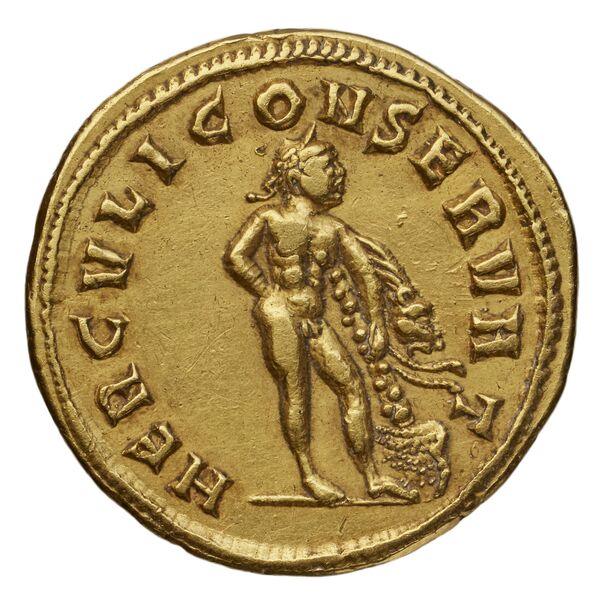 реверс RIC V Diocletian 538