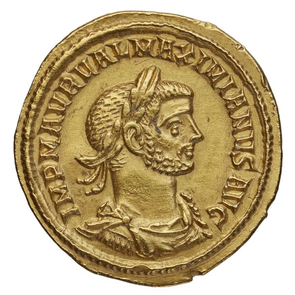 obverse RIC V Diocletian 496
