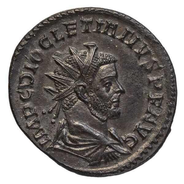 аверс RIC V Diocletian 53