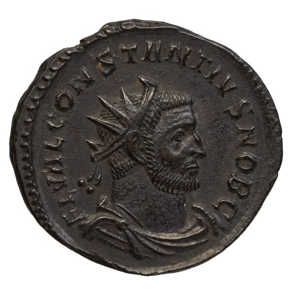 RIC V Diocletian 636, аверс, bnf_ocre