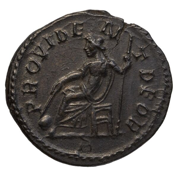 RIC V Diocletian 636, реверс, bnf_ocre