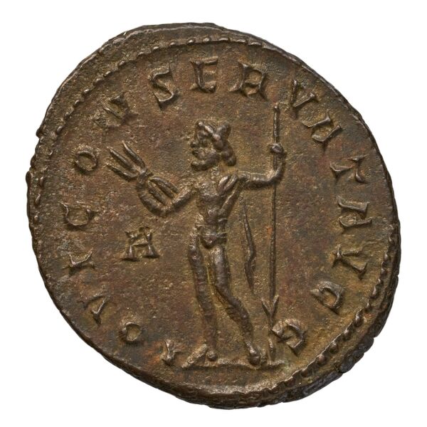 RIC V Diocletian 43, реверс, bnf_ocre