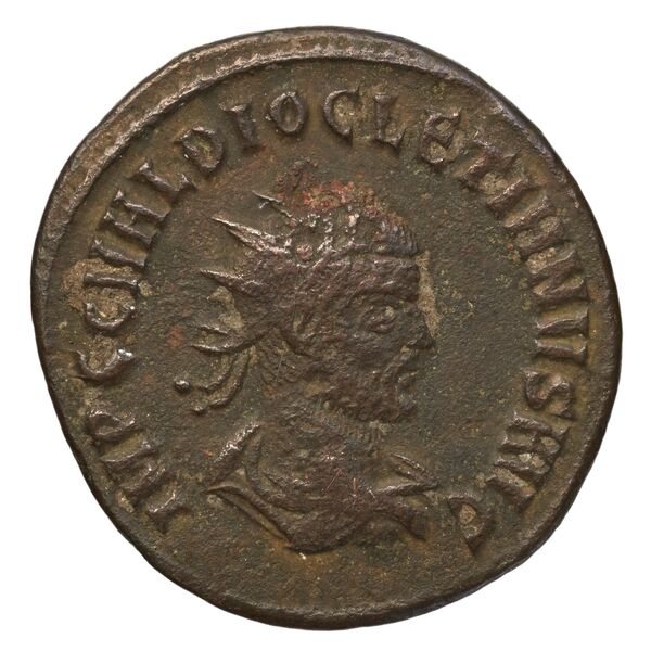 obverse RIC V Diocletian 306