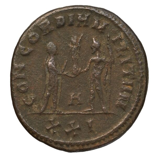 reverse RIC V Diocletian 306