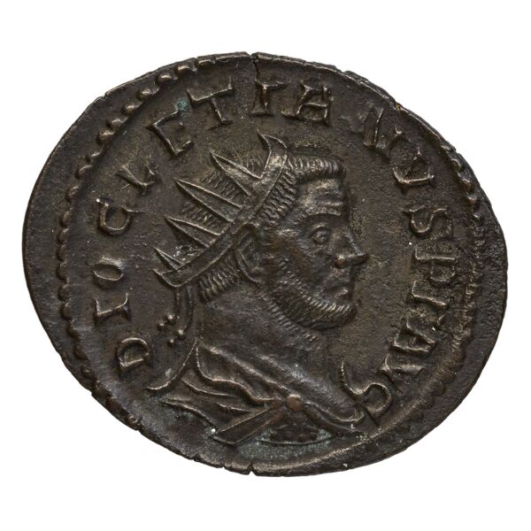 RIC V Diocletian 70, аверс, bnf_ocre