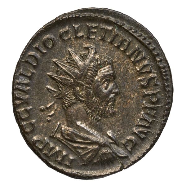 RIC V Diocletian 91, аверс, bnf_ocre