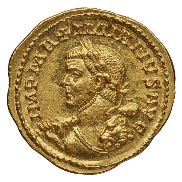 аверс RIC V Diocletian 341