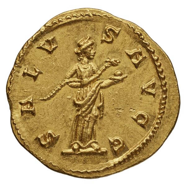 реверс RIC V Diocletian 341