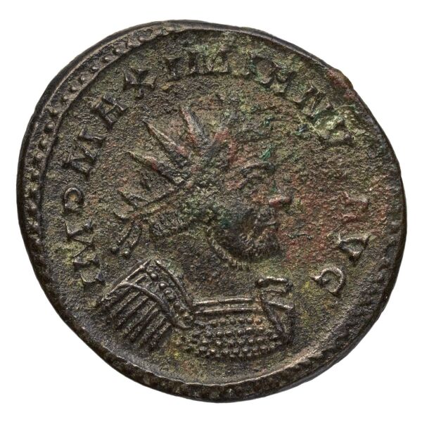аверс RIC V Diocletian 447