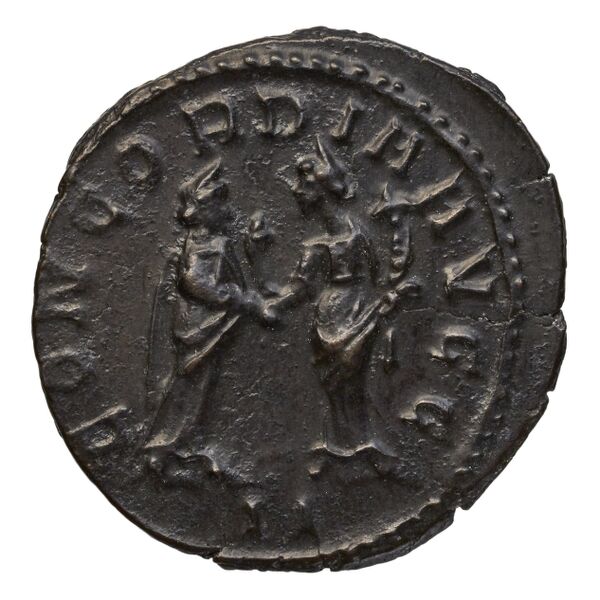 RIC V Diocletian 678, реверс, bnf_ocre