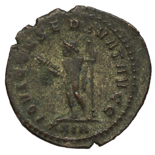 reverse RIC V Diocletian 506