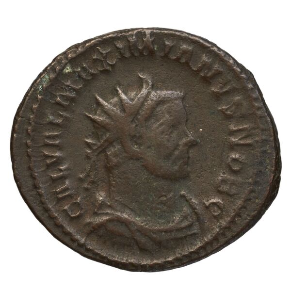 RIC V Diocletian 678, аверс, bnf_ocre
