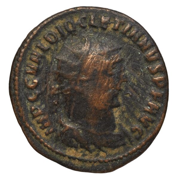 аверс RIC V Diocletian 322