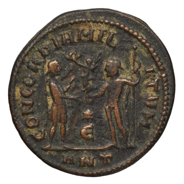реверс RIC V Diocletian 322