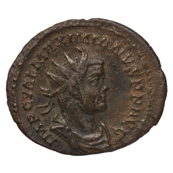 аверс RIC V Diocletian 437