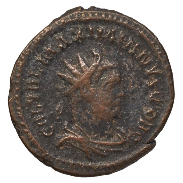 RIC V Diocletian 678, аверс, bnf_ocre